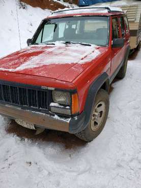 1994 Jeep Cherokee Sport 4x4 - cars & trucks - by owner - vehicle... for sale in Woodland Park, CO