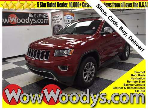 2014 Jeep Grand Cherokee Limited - - by dealer for sale in Chillicothe, MO