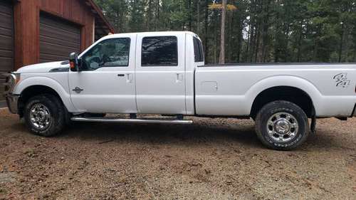 2012 F350 LARIAT ONLY 31K MILES - cars & trucks - by owner - vehicle... for sale in Kalispell, MT