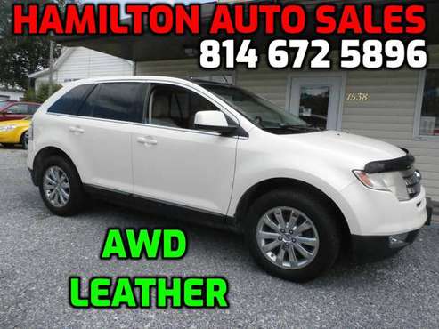 2008 Ford Edge Limited AWD !!! - cars & trucks - by dealer - vehicle... for sale in coalport, PA