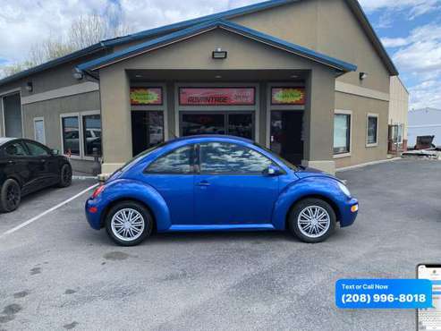 2005 Volkswagen New Beetle GL 2dr Coupe - - by dealer for sale in Garden City, ID
