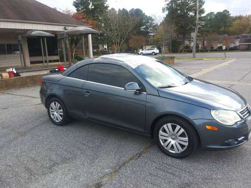 2008 Volkswagen Eos - cars & trucks - by owner - vehicle automotive... for sale in Memphis, TN