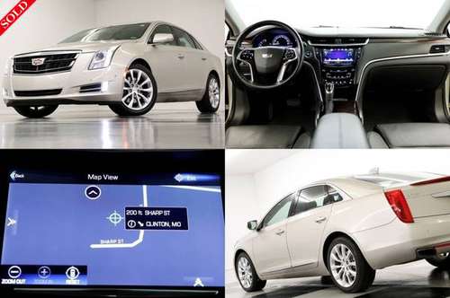 HEATED COOOLED LEATHER! 2016 Cadillac XTS LUXURY COLLECTION Sedan for sale in Clinton, MO