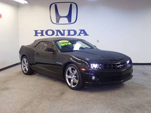 2012 Chevrolet Camaro Chevy 2SS SS Convertible w/2SS - cars & trucks... for sale in Albany, OR