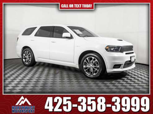 2020 Dodge Durango R/T AWD - - by dealer - vehicle for sale in Lynnwood, WA