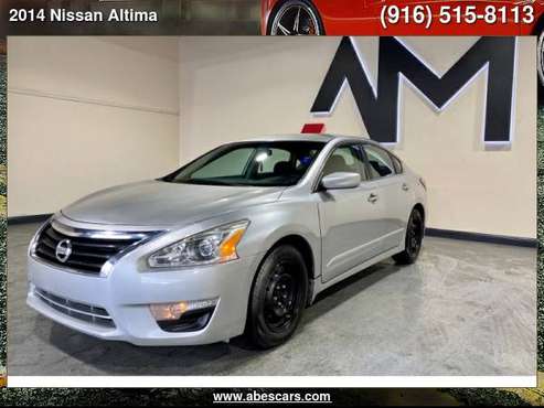 2014 NISSAN ALTIMA 4DR SDN I4 2.5 S - cars & trucks - by dealer -... for sale in Sacramento , CA