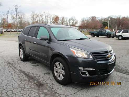 2014 chevy Traverse LT Super Clean High Miles - cars & trucks - by... for sale in Newark, DE