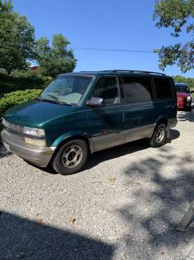 2001 Chevy Astro cargo/passenger van for sale in West Milton, OH