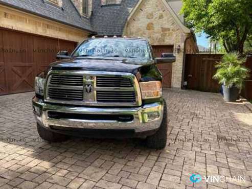 2012 Ram 3500 6 speed manual Only 46, 000 miles - - by for sale in Amarillo, TX