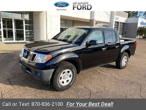 2011 Nissan Frontier S pickup Super Black - - by for sale in Camden, AR