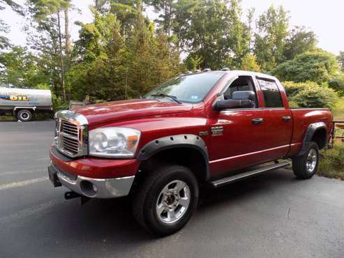 2008 Dodge Ram 2500 4WD Quad Cab ST Big Horn - cars & trucks - by... for sale in Derry, ME