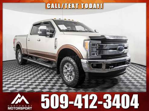 2017 *Ford F-250* King Ranch FX4 4x4 - cars & trucks - by dealer -... for sale in Pasco, WA