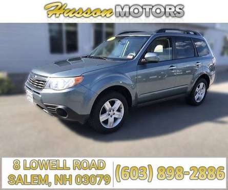 2010 Subaru Forester AWD 2.5X PREMIUM -CALL/TEXT TODAY! (603) 965-2 for sale in Salem, NH