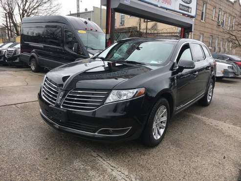 2018 Lincoln MKT AWD livery pkg one owner warranty by ford Still... for sale in Brooklyn, NY