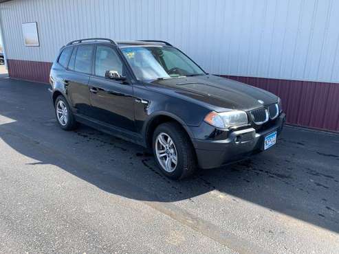2005 BMW X3 AWD SUV Low Miles - - by dealer - vehicle for sale in Saint Paul, MN