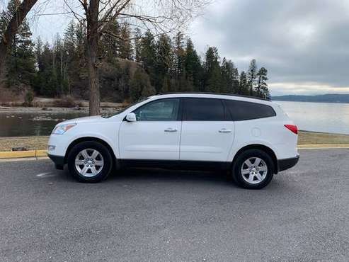 Chevy Traverse - cars & trucks - by owner - vehicle automotive sale for sale in Kalispell, MT