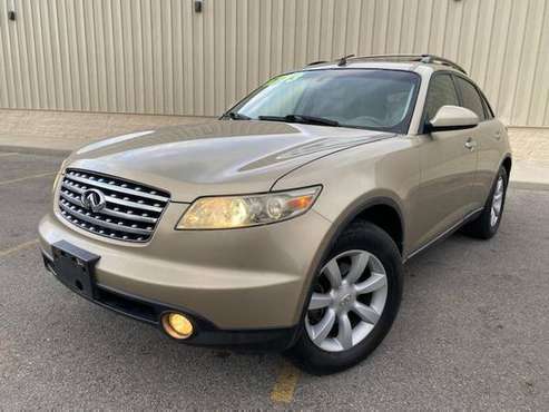 2005 Infiniti FX35 4WD SUV - - by dealer - vehicle for sale in Columbus, OH