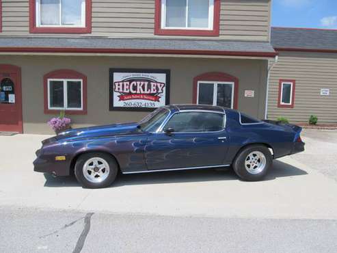 1980 CHEVROLET CAMARO - cars & trucks - by dealer - vehicle... for sale in Woodburn, IN