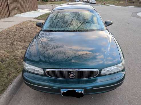1999 Buick Century 98k miles - cars & trucks - by owner - vehicle... for sale in Minneapolis, MN