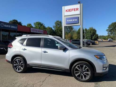 2019 Nissan Rogue FWD SL SUV - cars & trucks - by dealer - vehicle... for sale in Corvallis, OR