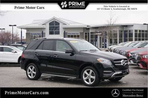 2018 Mercedes-Benz GLE 350 4MATIC® - cars & trucks - by dealer -... for sale in Scarborough, ME