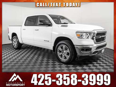 2020 *Dodge Ram* 1500 Bighorn 4x4 - cars & trucks - by dealer -... for sale in Everett, WA