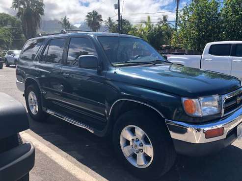 1996 Toyota 4Runner - cars & trucks - by owner - vehicle automotive... for sale in Kahului, HI