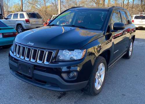 2014 Jeep Compass Sport 4x4 161, 527 Miles 1 Owner Vehicle for sale in Peabody, MA