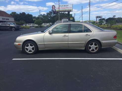 2001 Mercedes-Benz E-Class E320 - cars & trucks - by owner - vehicle... for sale in Clearwater, FL