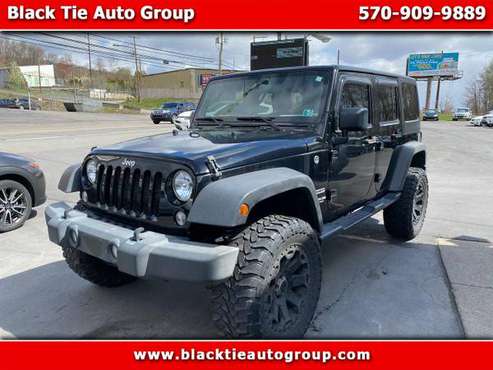 2016 Jeep Wrangler Unlimited 4WD 4dr Sport - - by for sale in Scranton, PA