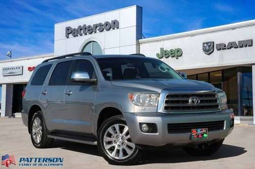 2014 Toyota Sequoia Limited for sale in Witchita Falls, TX