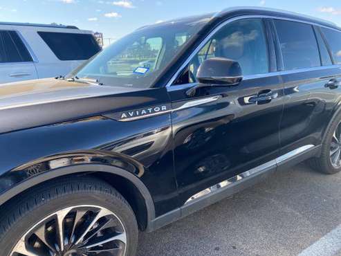 2020 Lincoln Aviator - cars & trucks - by owner - vehicle automotive... for sale in Gardendale, TX