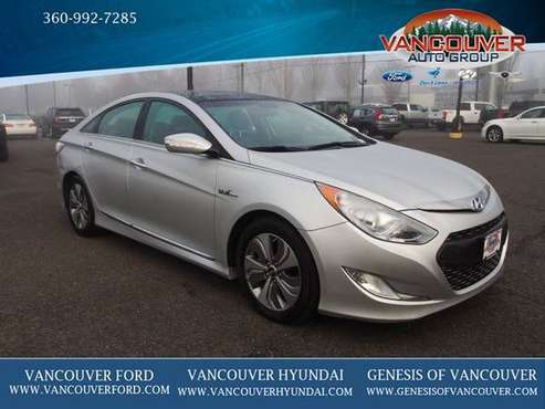 2014 Hyundai Sonata Hybrid Limited Limited Sedan Electric - cars & for sale in Vancouver, OR