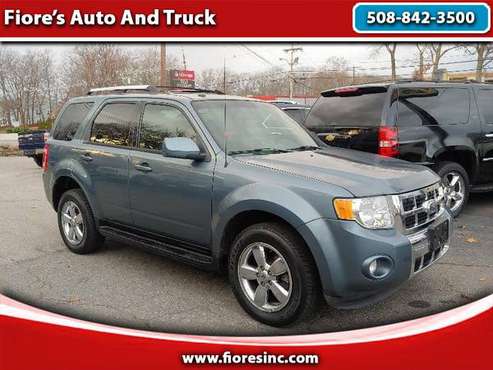 2011 Ford Escape Limited 4WD - cars & trucks - by dealer - vehicle... for sale in Shrewsbury, MA