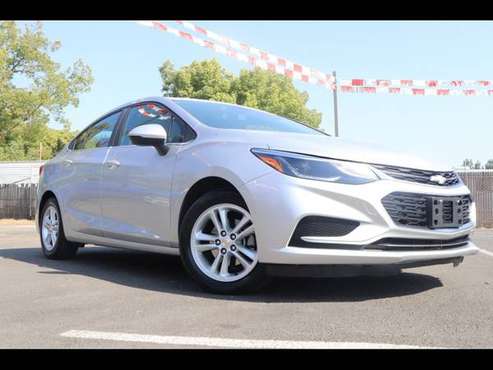 2018 Chevrolet Cruze 4dr Sdn 1.4L LT w/1SD with Seats, heated driver... for sale in San Jose, CA