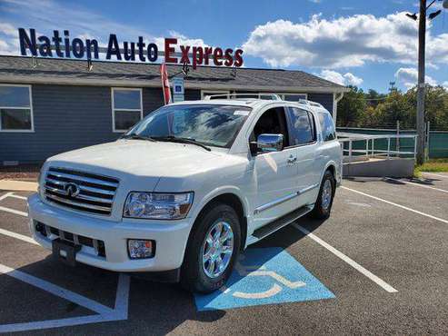 2006 Infiniti QX56 4WD 4dr 7-passenger $500 down!tax ID ok for sale in White Plains , MD