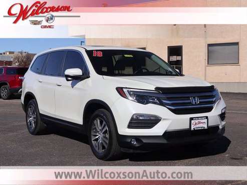 2018 Honda Pilot Ex-l - cars & trucks - by dealer - vehicle... for sale in Pueblo, CO