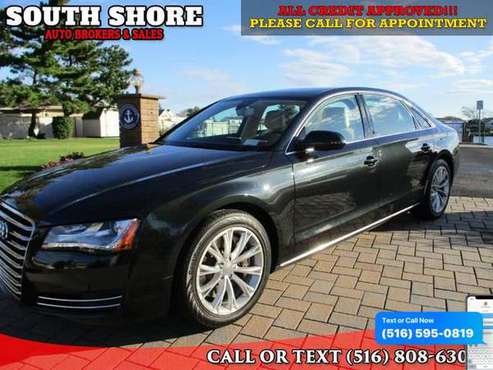 2011 Audi A8 L 4dr Sdn - Good or Bad Credit- APPROVED! for sale in Massapequa, NY