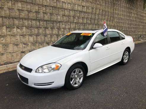 2014 Chevrolet Chevy Impala Limited LT Fleet 4dr Sedan BEST CASH... for sale in Darby, PA