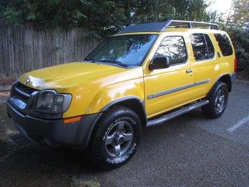 2002 Nissan Xterra SE - - by dealer - vehicle for sale in Shoreline, WA