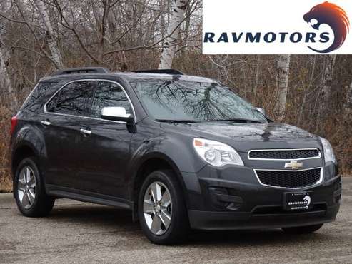 2014 Chevrolet Equinox LT AWD 4dr SUV w/1LT 68785 Miles - cars &... for sale in Burnsville, MN
