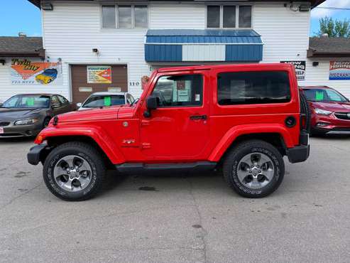 ★★★ 2018 Jeep Wrangler Sahara 4x4 / 15k Miles ★★★ for sale in Grand Forks, ND
