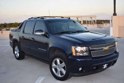 2007 CHEVY AVALANCHE - cars & trucks - by owner - vehicle automotive... for sale in Naples, FL