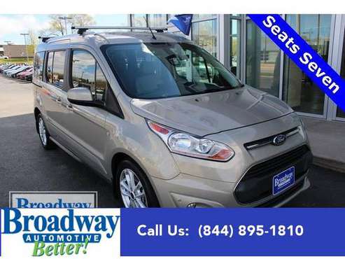 2015 Ford Transit Connect mini-van Titanium Green Bay - cars & for sale in Green Bay, WI