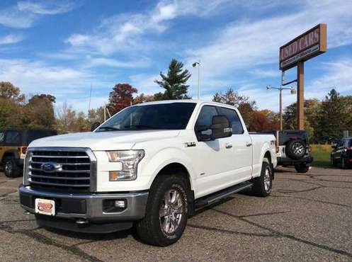 2016 Ford F-150 SUPERCREW for sale in Brainerd , MN