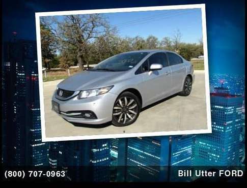 2015 Honda Civic EX-L - cars & trucks - by dealer - vehicle... for sale in Denton, TX