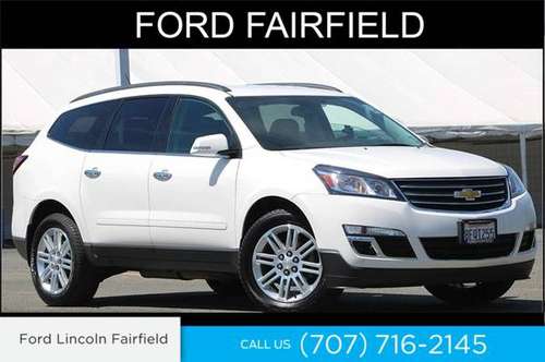 2015 Chevrolet Traverse LT - - by dealer - vehicle for sale in Fairfield, CA