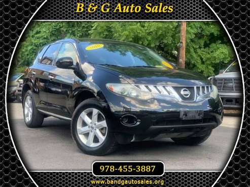 2010 Nissan Murano SL AWD ONE OWNER ( 6 MONTHS WARRANTY ) - cars &... for sale in North Chelmsford, MA
