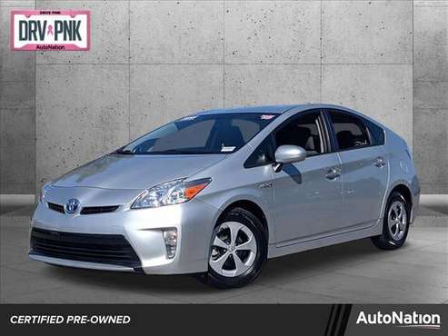 2015 Toyota Prius Two SKU:F0444287 Hatchback - cars & trucks - by... for sale in Pinellas Park, FL