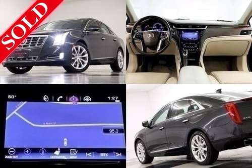 HEATED COOLED LEATHER! CAMERA! 2015 Cadillac XTS LUXURY Sedan Gray for sale in Clinton, MO